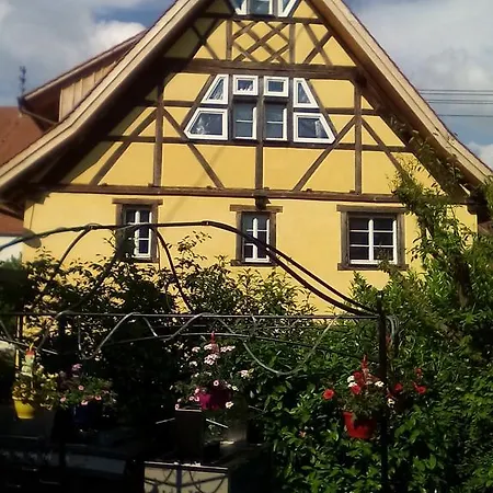 Penzion Landgasthof Hirschen Efringen-Kirchen